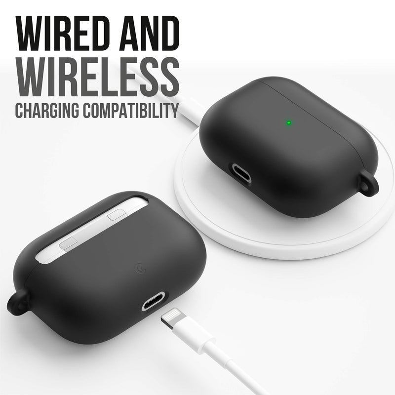 Keybudz Hybrid Shell Series Compatible - AirPods Pro Case Cover - Image 4